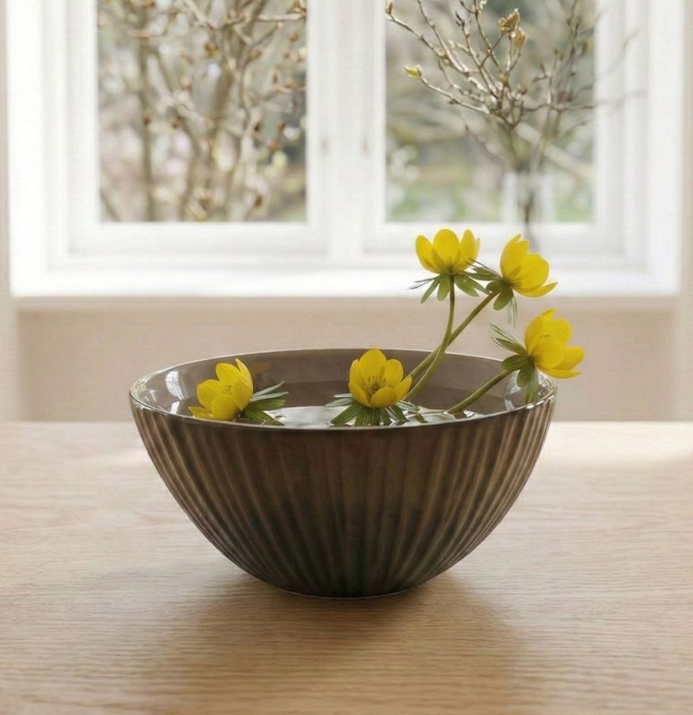 Gunhilde Bowl Hazel Bronze Lille