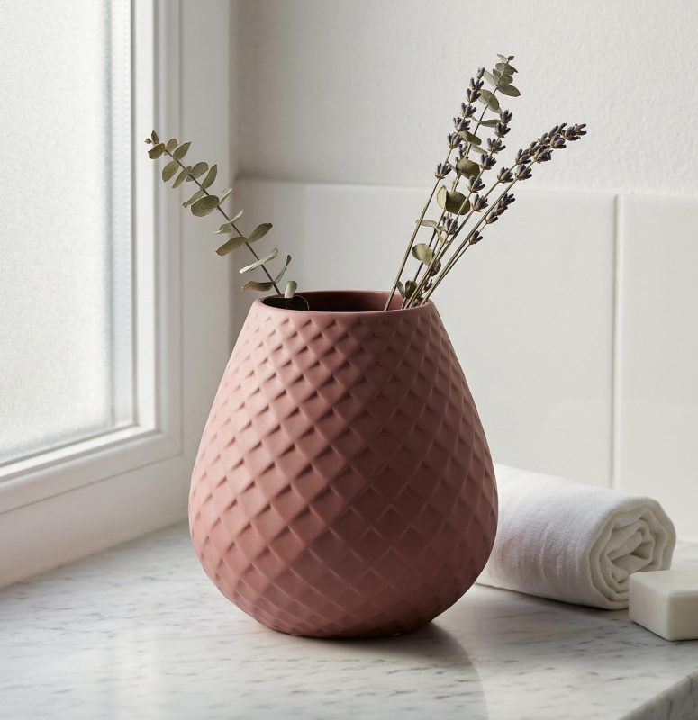 Sibba Vase Calm Rose