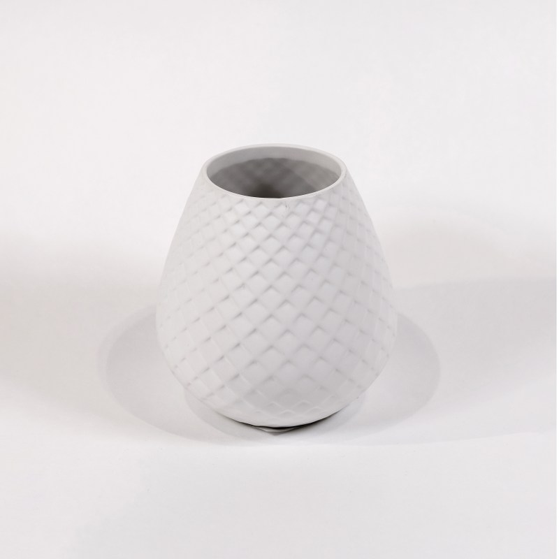 Sibba Vase Swan White Lille