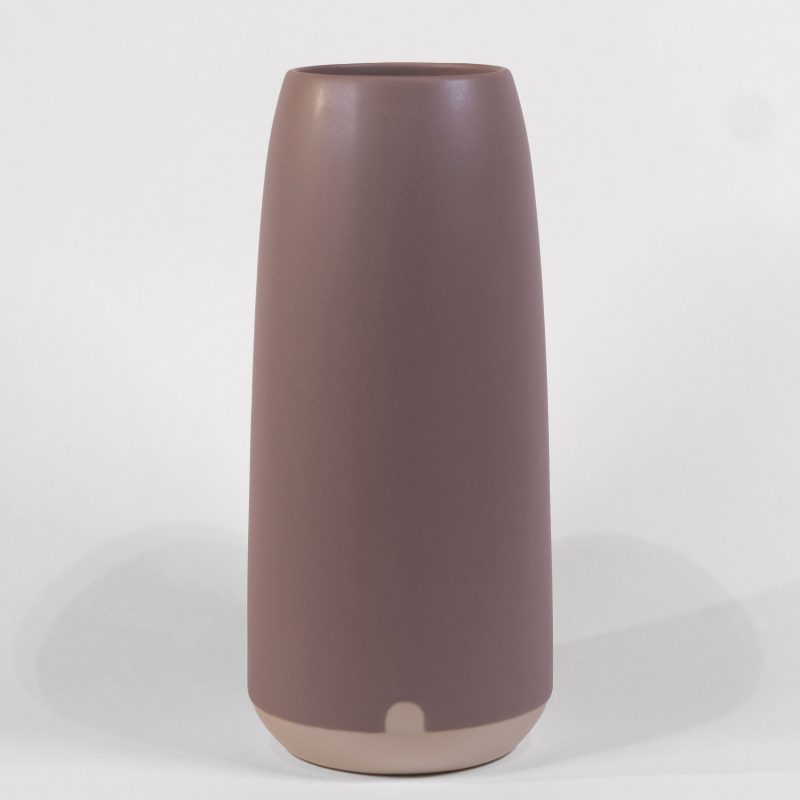 Thyra Vase Rosewood Beige