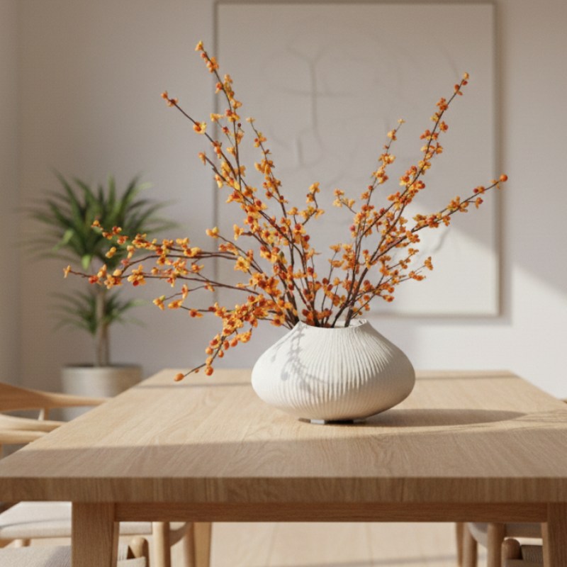 Gunhilde Vase Liljekonval Swan White