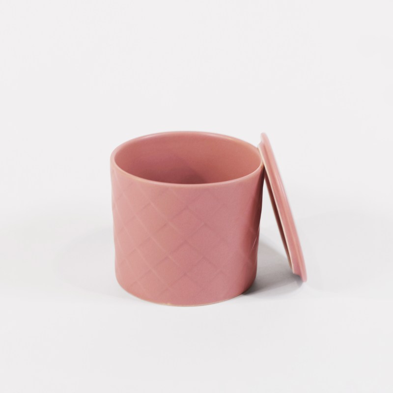 Sibba Canister Calm Rose Lille