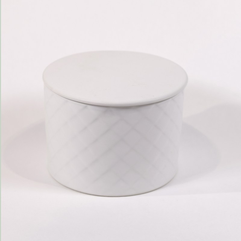 Sibba Canister Swan White